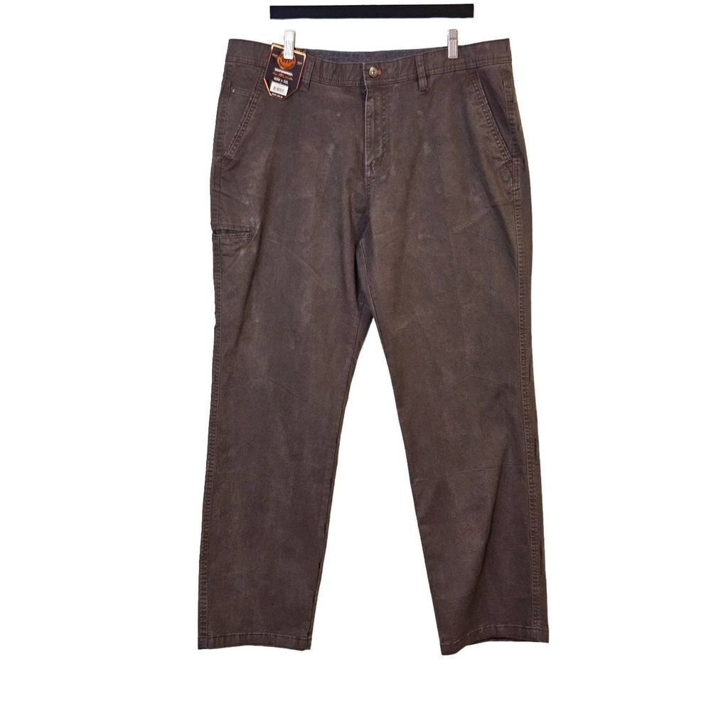 Weatherproof,  dark olive colored pants. Size 40X32.